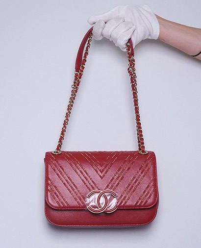 Chanel CoCo Curve Flap Bag, front view